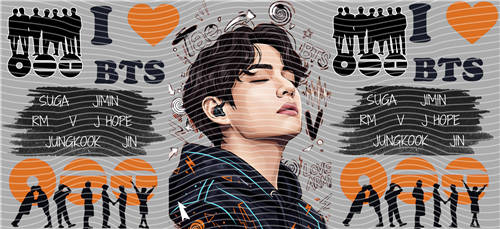 16oz Star Singer-O 466